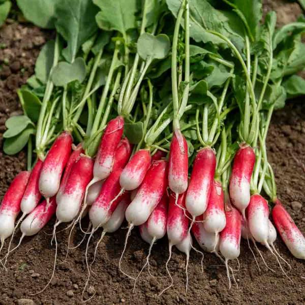 Potagères - Radis Kocto HF1 - Graines d'Exception - face recto